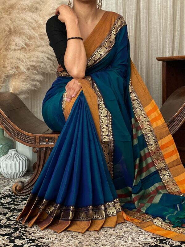 Nisha ( Authentic Narayanpet cotton sarees - Handloom ) Nisha ( Authentic Narayanpet cotton sarees - Handloom )