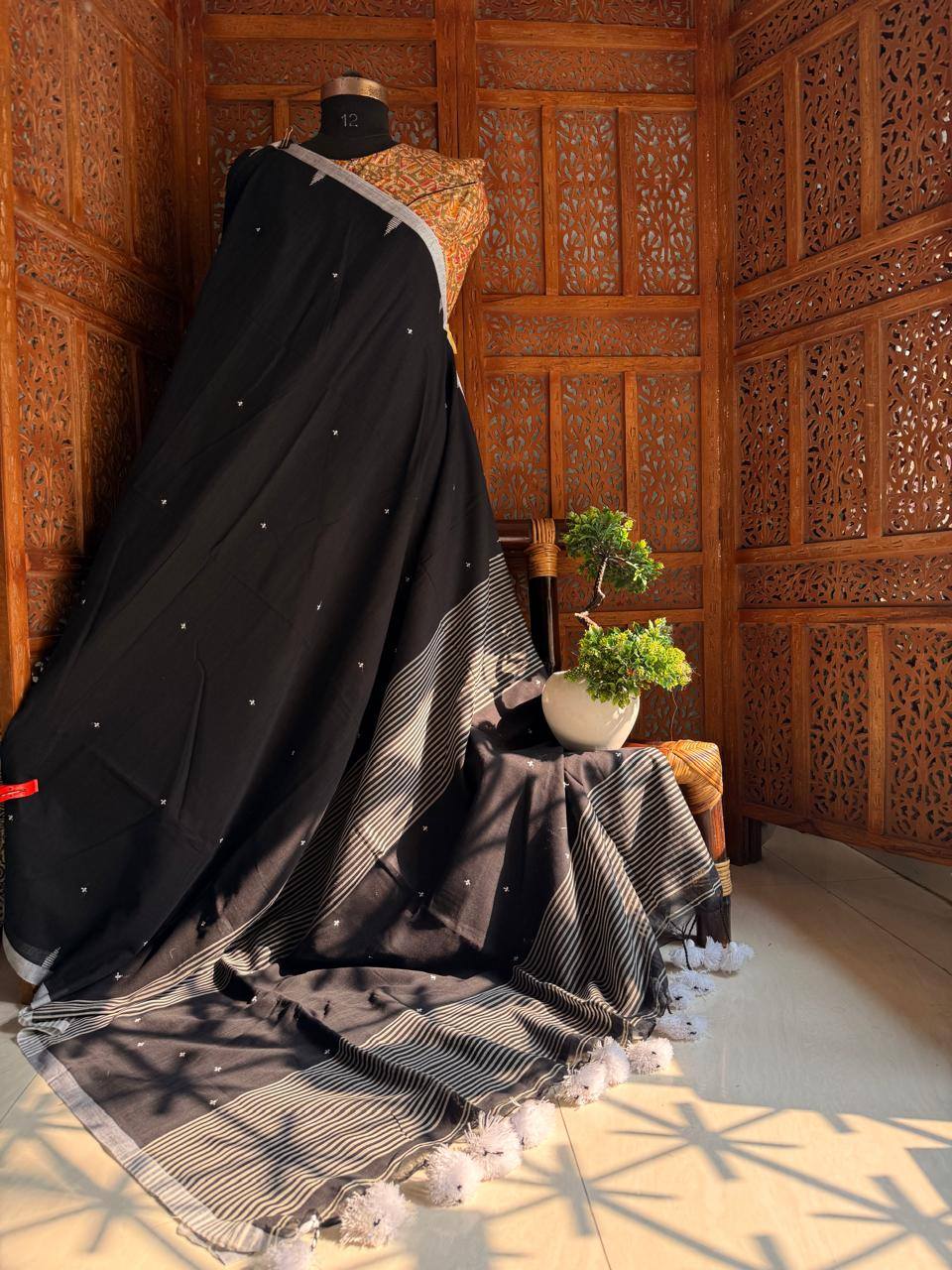 Athvika - അത്വിക ( Khadi cotton sarees ) Athvika - അത്വിക ( Khadi cotton sarees )
