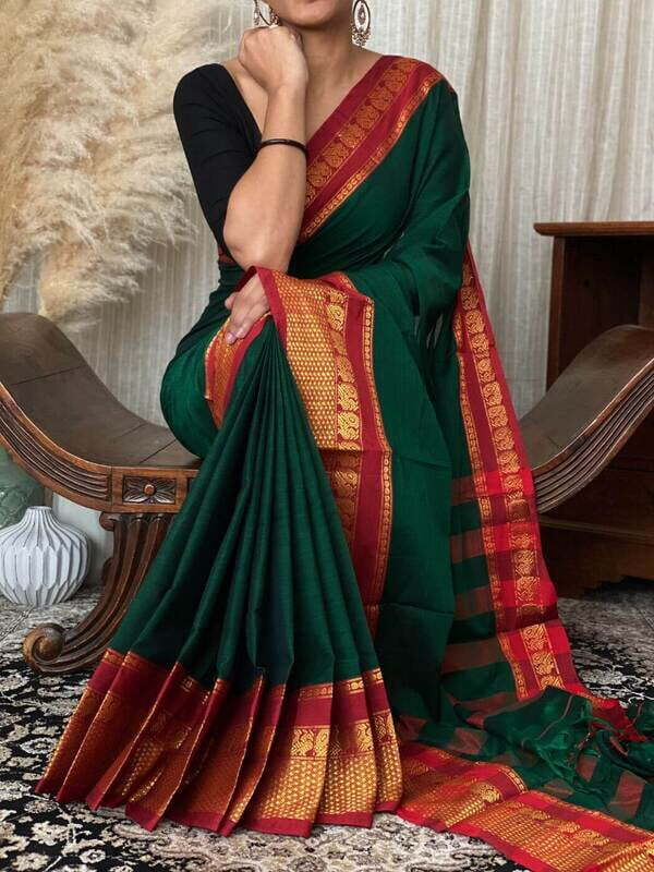 Ishika - ईशिका ( Narayanpet cotton sarees ) Ishika - ईशिका ( Narayanpet cotton sarees )