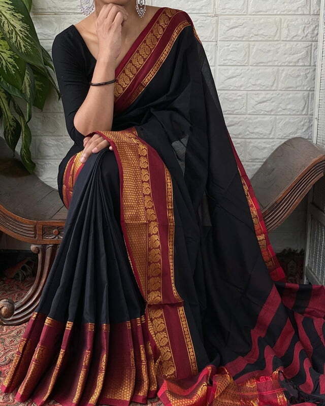 Ishika - ईशिका ( Narayanpet cotton sarees ) Ishika - ईशिका ( Narayanpet cotton sarees )