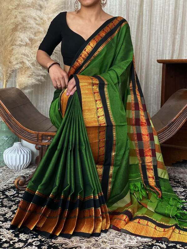 Kaashvi - काशवी ( Narayanpet cotton sarees ) Kaashvi - काशवी ( Narayanpet cotton sarees )