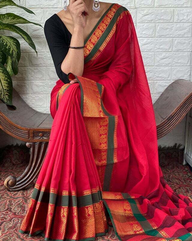 Ishika - ईशिका ( Narayanpet cotton sarees ) Ishika - ईशिका ( Narayanpet cotton sarees )