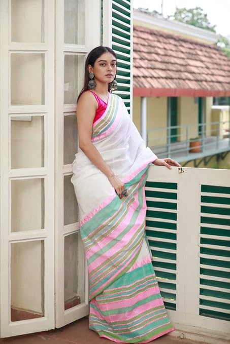 Nimaiya - निमैया ( Khadi cotton sarees ) Nimaiya - निमैया ( Khadi cotton sarees )