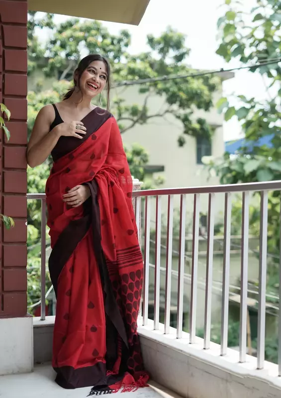 Thulitha ( Khadi cotton sarees )