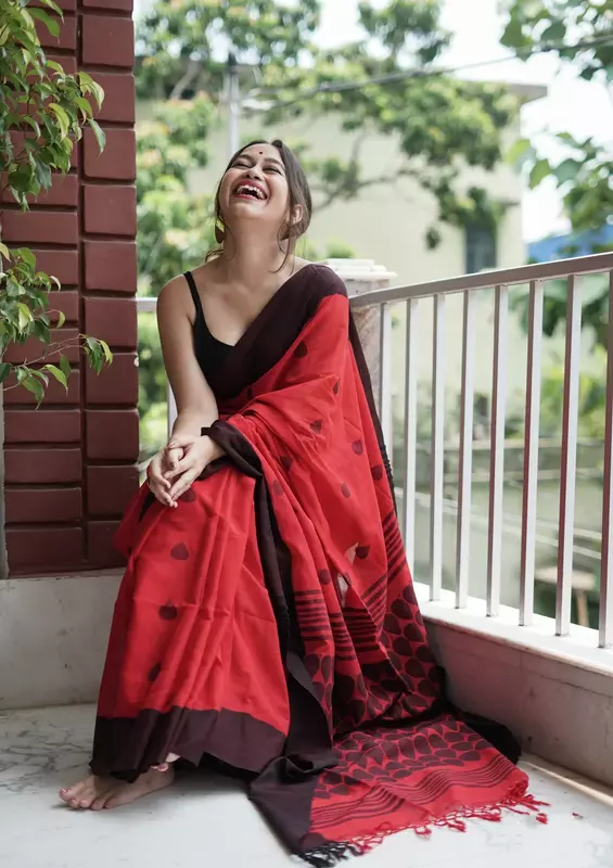 Thulitha ( Khadi cotton sarees )