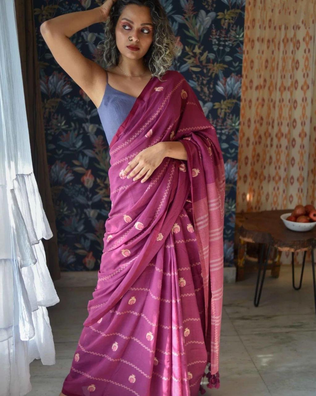 Copy of Sharini - শারিনী ( Khadi cotton sarees ) Copy of Sharini - শারিনী ( Khadi cotton sarees )
