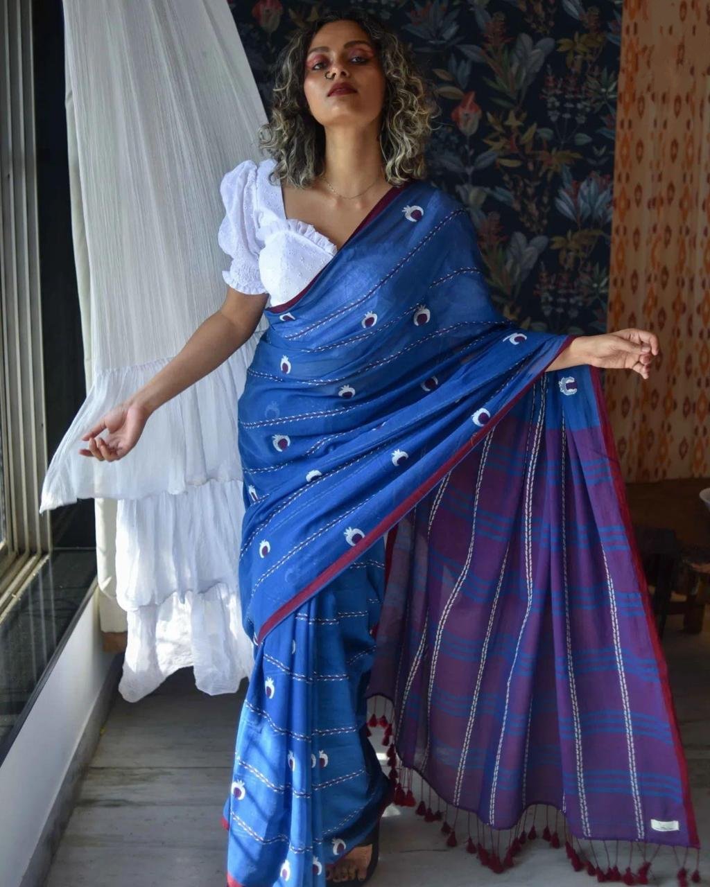 Shiuli - শিউলি ( Khadi cotton sarees ) Shiuli - শিউলি ( Khadi cotton sarees )