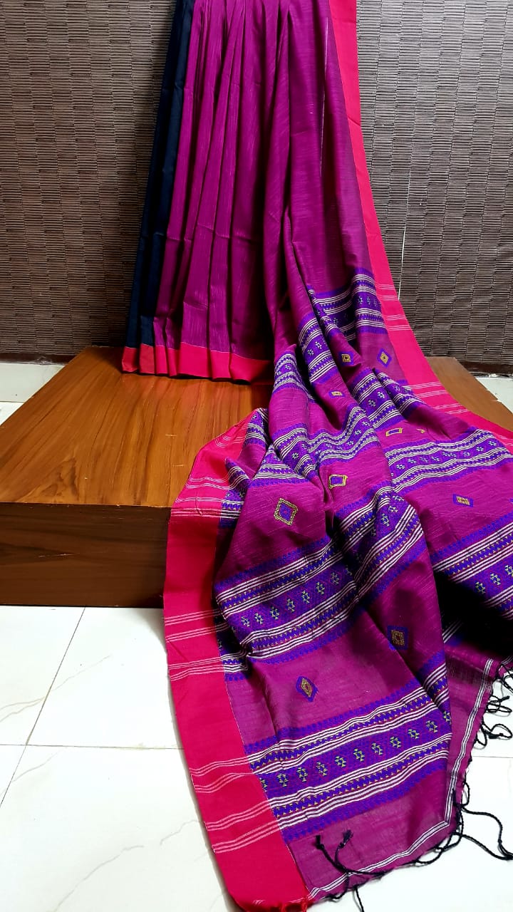 Dharvitha ( Khadi cotton sarees ) Dharvitha ( Khadi cotton sarees )