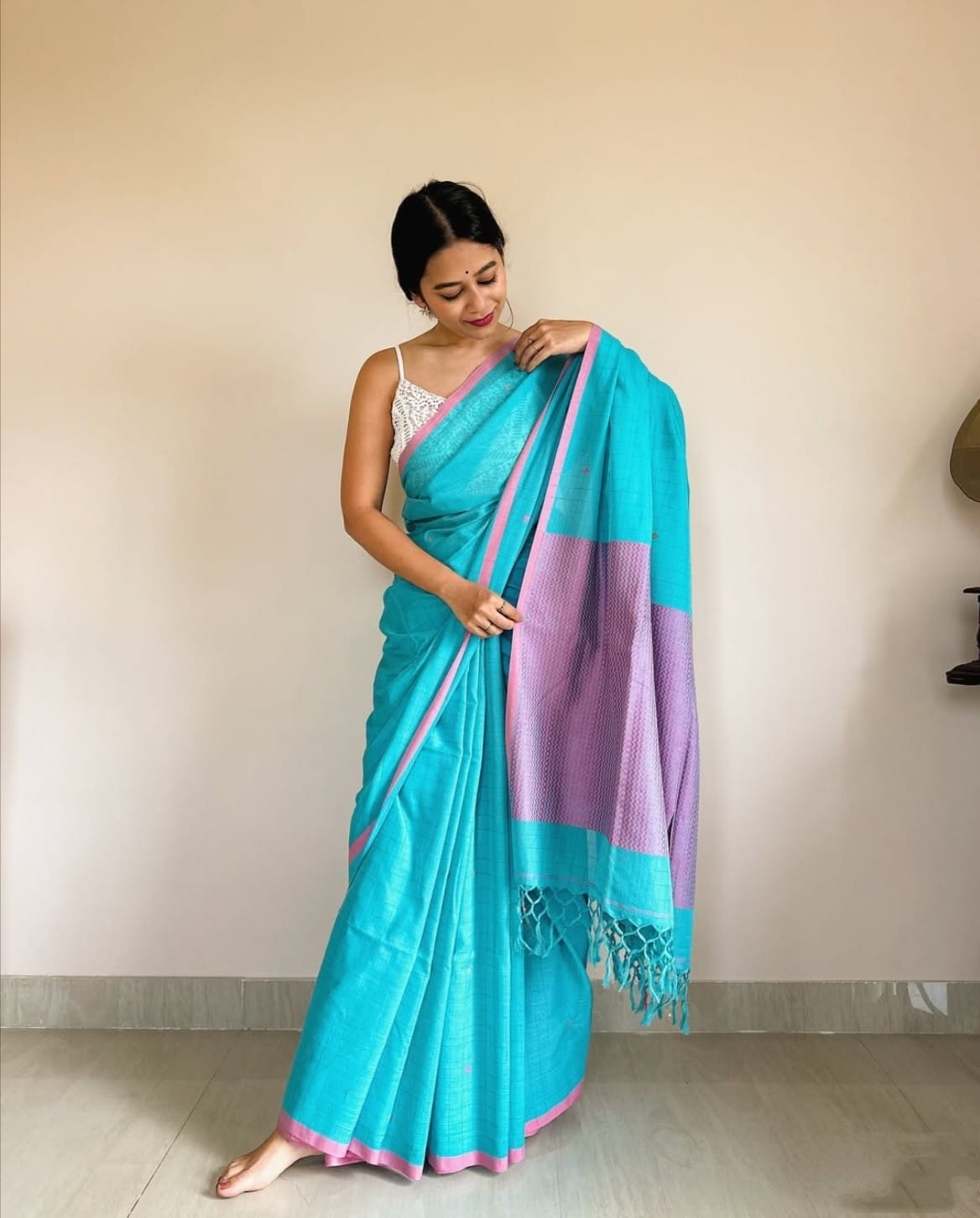 Sharanya - शरण्या ( Khadi cotton sarees ) Sharanya - शरण्या ( Khadi cotton sarees )