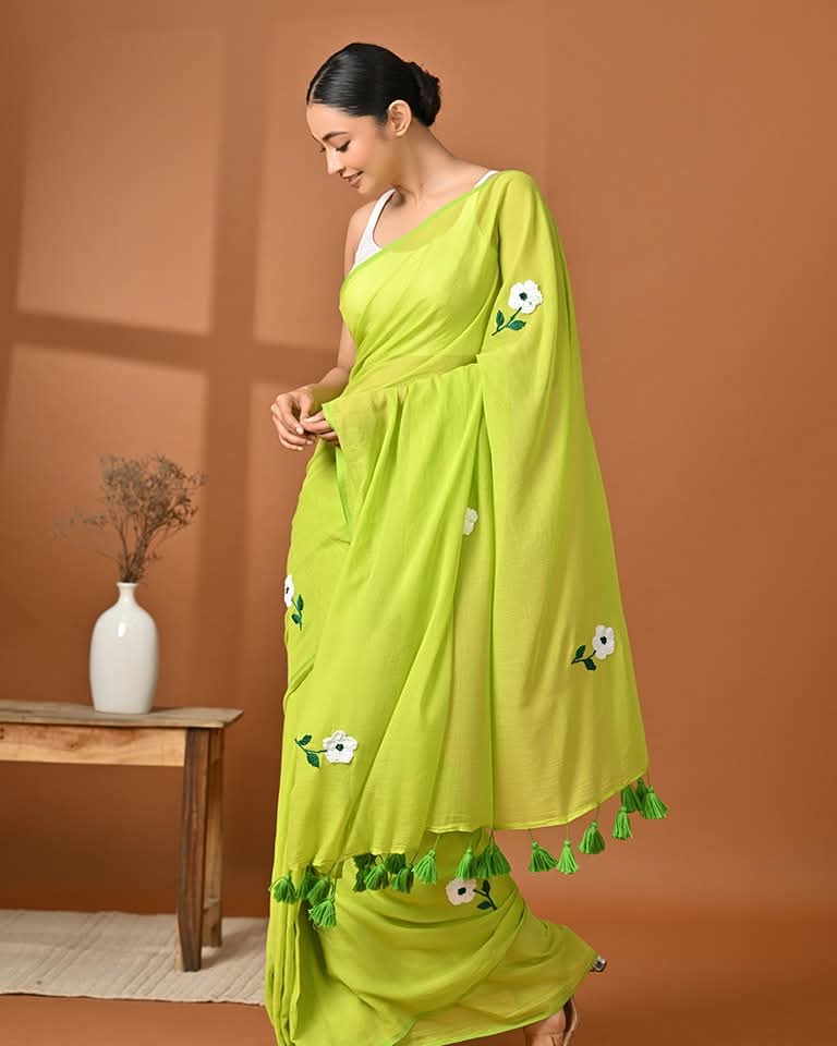 Niranchana ( Mul cotton sarees ) Niranchana ( Mul cotton sarees )