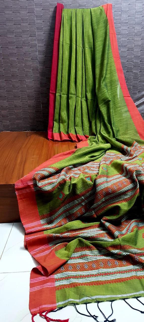 Tanisha ( Khadi cotton sarees ) Tanisha ( Khadi cotton sarees )