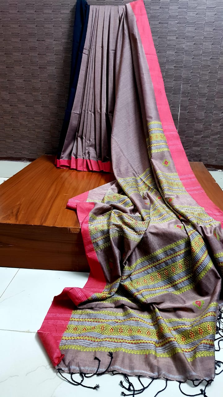 Chinmaya ( Khadi cotton sarees ) Chinmaya ( Khadi cotton sarees )