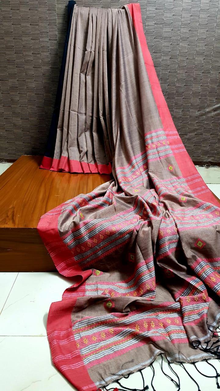 Bhavyashree ( Khadi cotton sarees ) Bhavyashree ( Khadi cotton sarees )