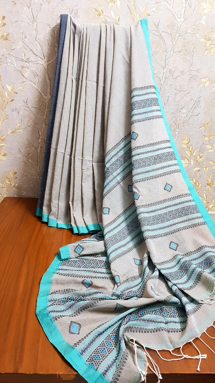 Mrunitha ( Khadi cotton sarees ) Mrunitha ( Khadi cotton sarees )