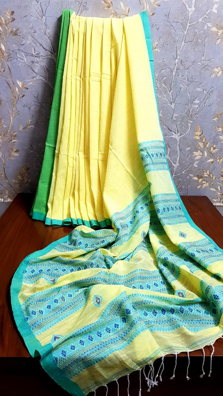 Fiyona ( Khadi cotton sarees ) Fiyona ( Khadi cotton sarees )