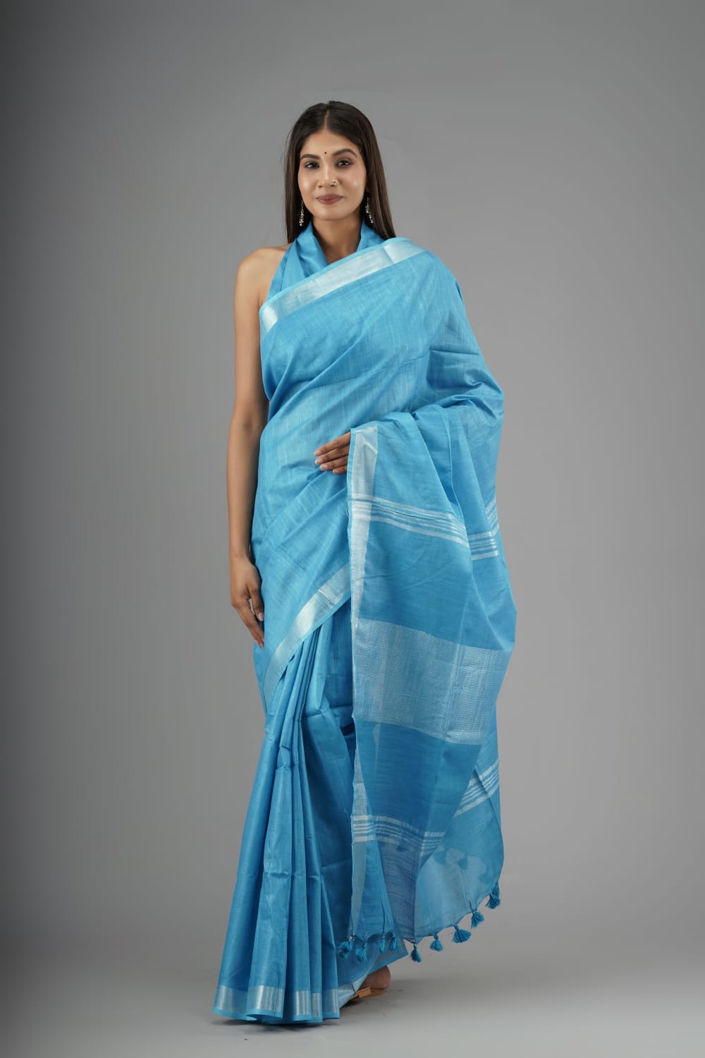 Suhasini - सुहासिनी ( Linen cotton sarees ) Suhasini - सुहासिनी ( Linen cotton sarees )