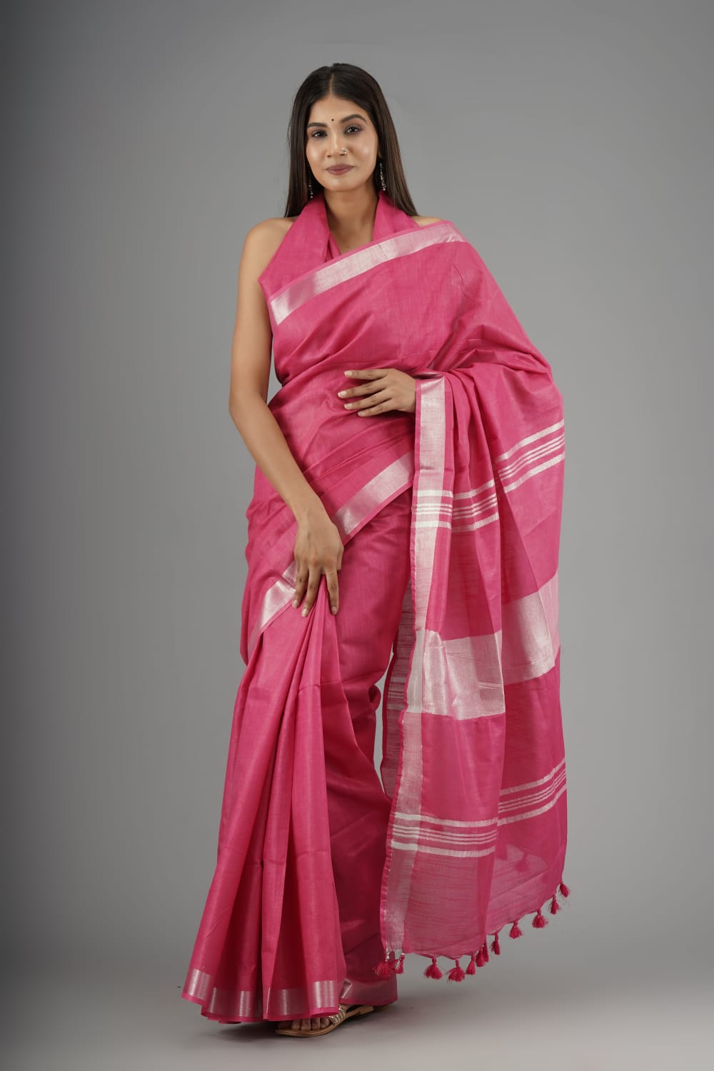 Nagma - नगमा ( Linen cotton sarees ) Nagma - नगमा ( Linen cotton sarees )