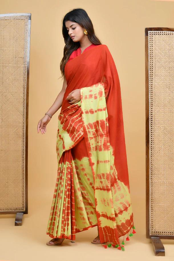 Aarohi ( Mul cotton sarees )