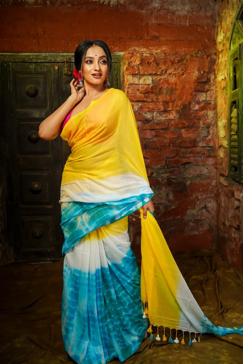 Aarohi ( Mul cotton sarees )