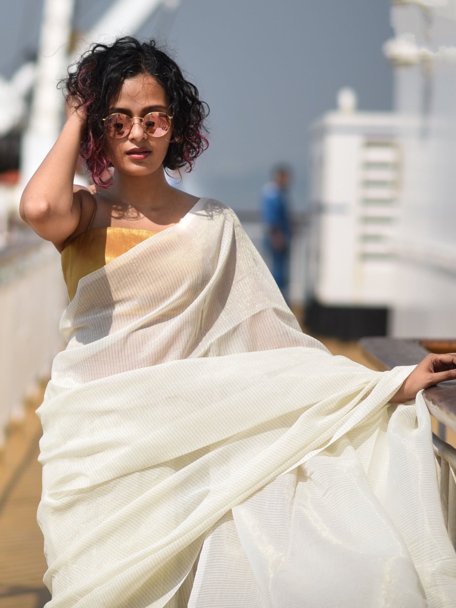 Jasodha - जसोदा ( Khadi cotton sarees ) Jasodha - जसोदा ( Khadi cotton sarees )