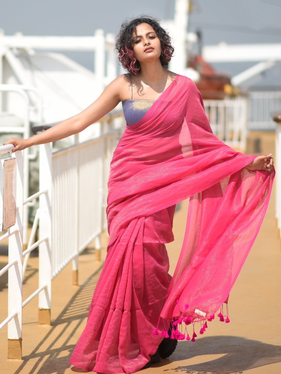 Pranshi - प्रांशी ( Khadi cotton sarees ) Pranshi - प्रांशी ( Khadi cotton sarees )