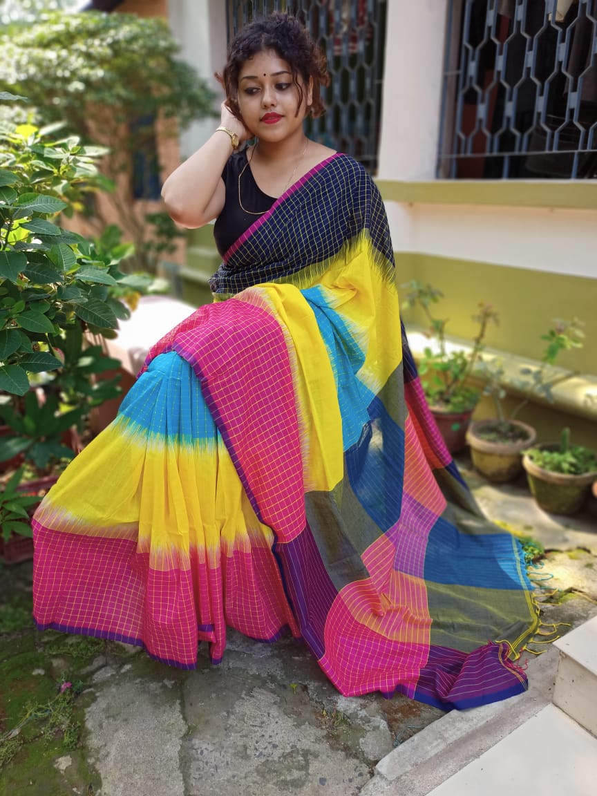 Bonoshree - বনশ্রী ( Khadi cotton sarees )