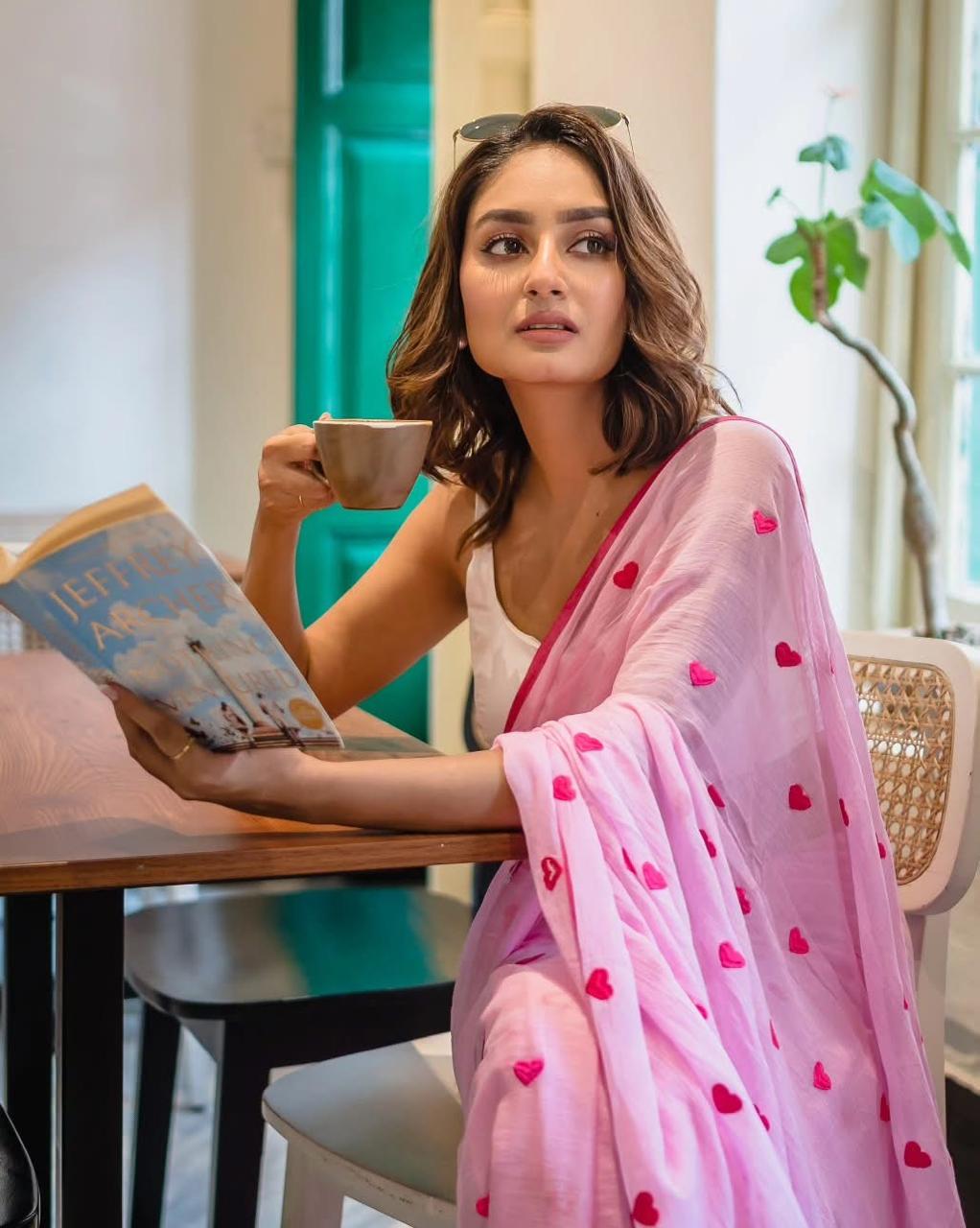 Hrishita - হৃষিতা ( Mul cotton sarees ) Hrishita - হৃষিতা ( Mul cotton sarees )