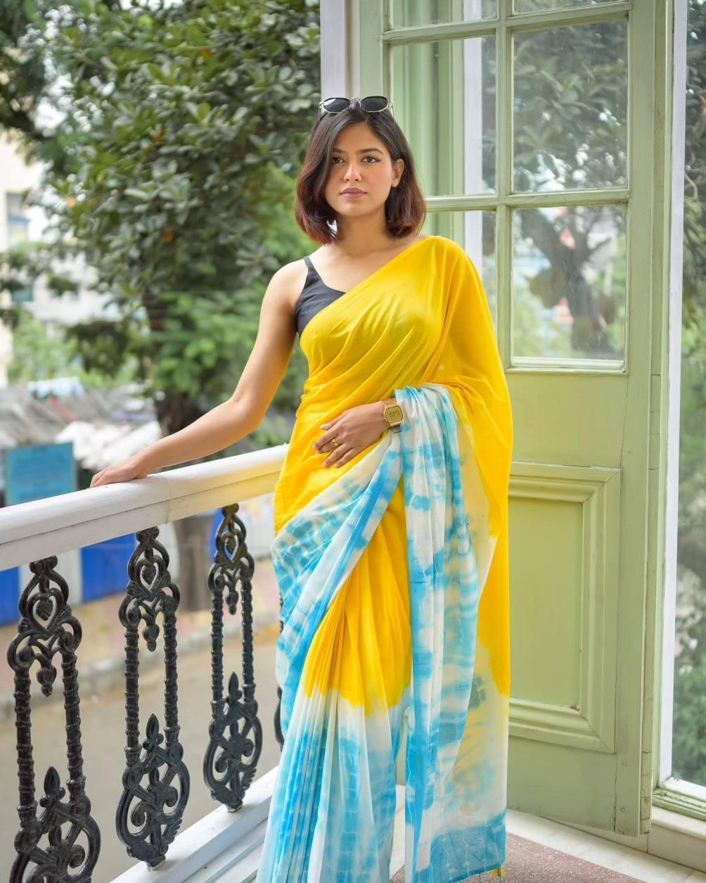Phalguni - फाल्गुनी ( Mul cotton sarees ) Phalguni - फाल्गुनी ( Mul cotton sarees )