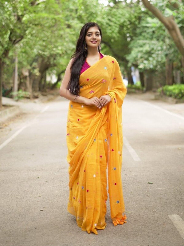 Srujana - సృజన ( Mul cotton sarees ) Srujana - సృజన ( Mul cotton sarees )