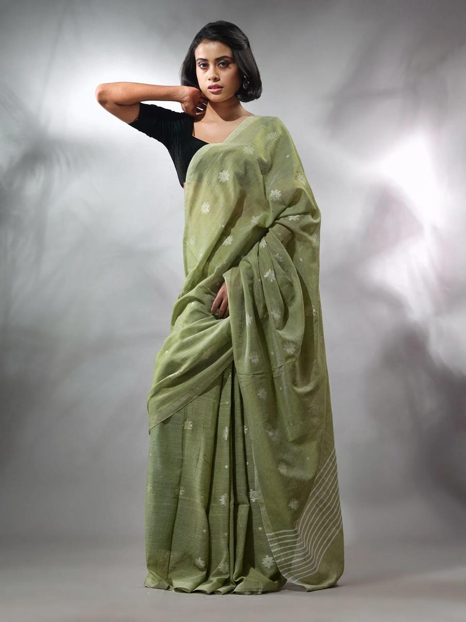 Komal - कोमल ( Khadi cotton sarees ) Komal - कोमल ( Khadi cotton sarees )