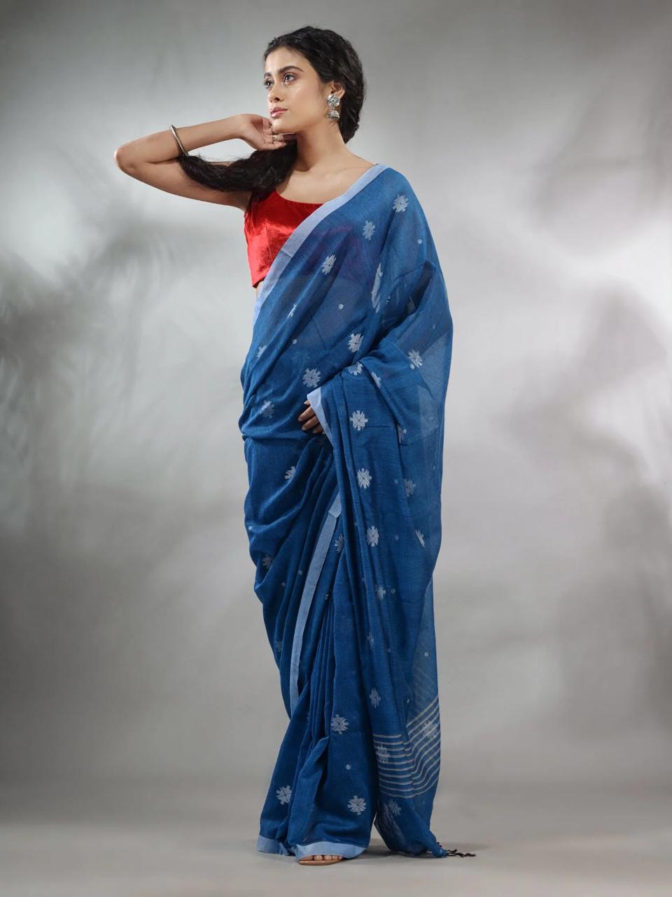 Chanchal - चंचल ( Khadi cotton sarees ) Chanchal - चंचल ( Khadi cotton sarees )