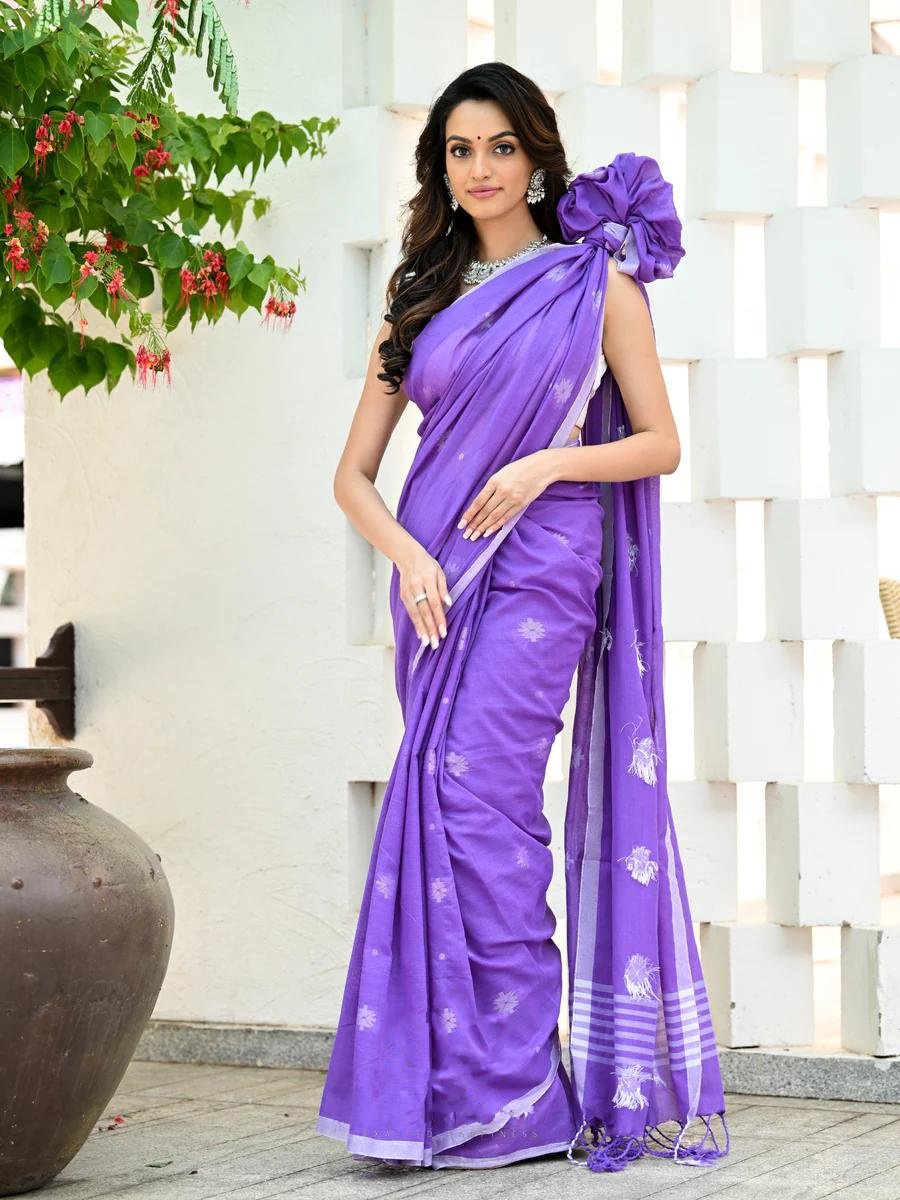 Aabha - आभा ( Khadi cotton sarees ) Aabha - आभा ( Khadi cotton sarees )