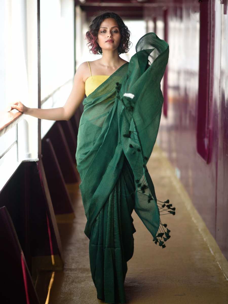 Mehal - महल ( Khadi cotton sarees ) Mehal - महल ( Khadi cotton sarees )