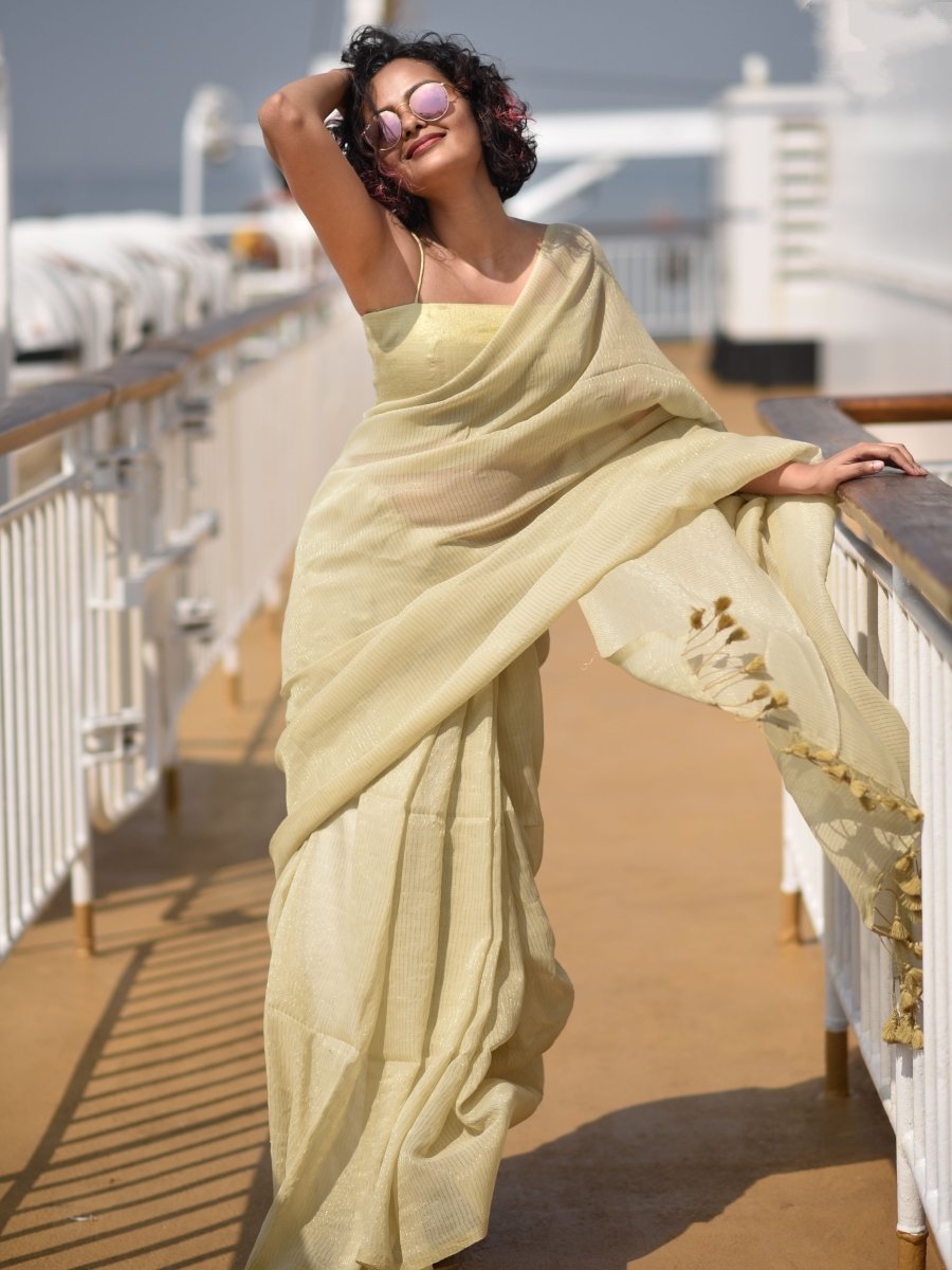 Lalima - लालिमा ( Khadi cotton sarees ) Lalima - लालिमा ( Khadi cotton sarees )