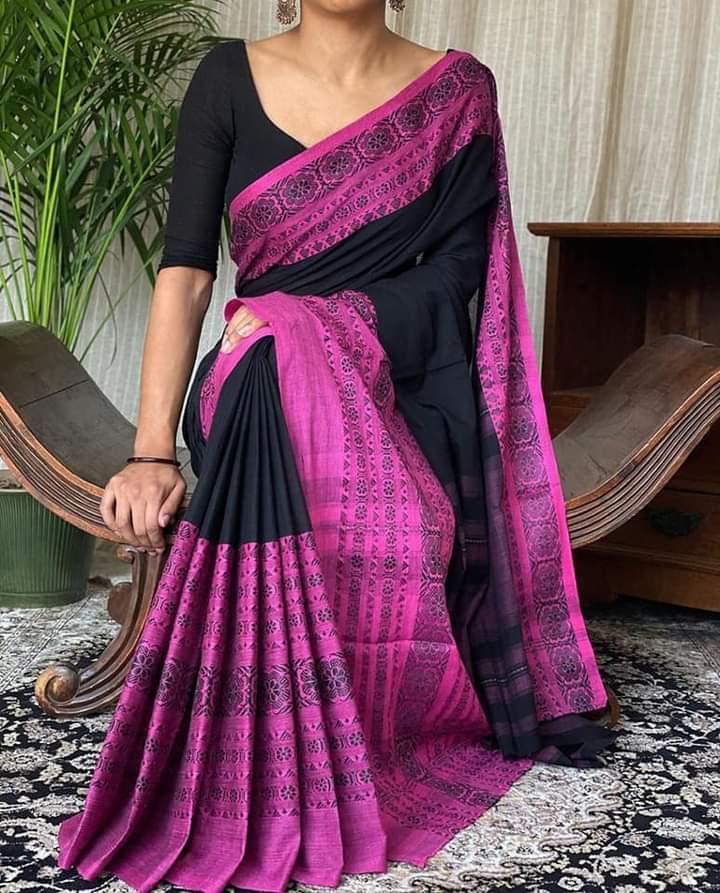 Deetya - दीत्या ( Khadi cotton sarees ) Deetya - दीत्या ( Khadi cotton sarees )