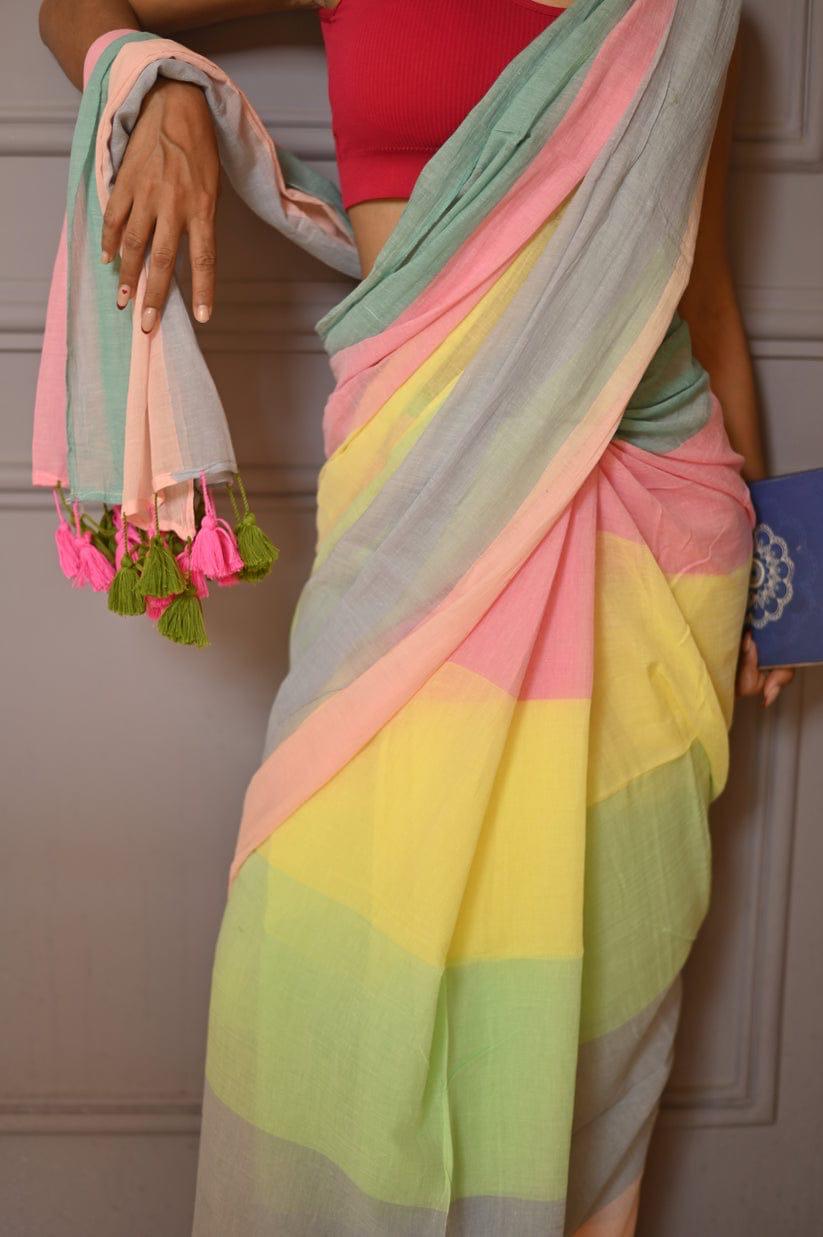 Kaushiki - कौशिकी ( Mul cotton sarees ) Kaushiki - कौशिकी ( Mul cotton sarees )