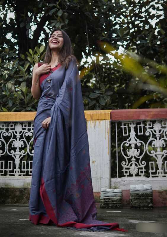 Meva - మేవా ( Handloom Khadi cotton sarees ) Meva - మేవా ( Handloom Khadi cotton sarees )