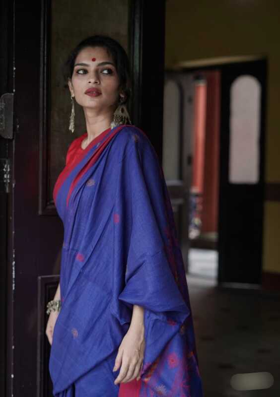 Tara - తారా ( Handloom Khadi cotton sarees ) Tara - తారా ( Handloom Khadi cotton sarees )