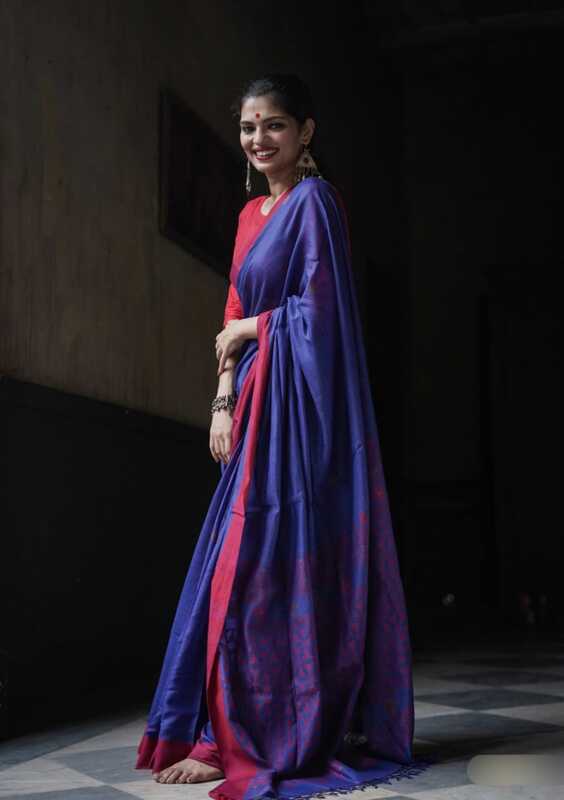 Tara - తారా ( Handloom Khadi cotton sarees ) Tara - తారా ( Handloom Khadi cotton sarees )