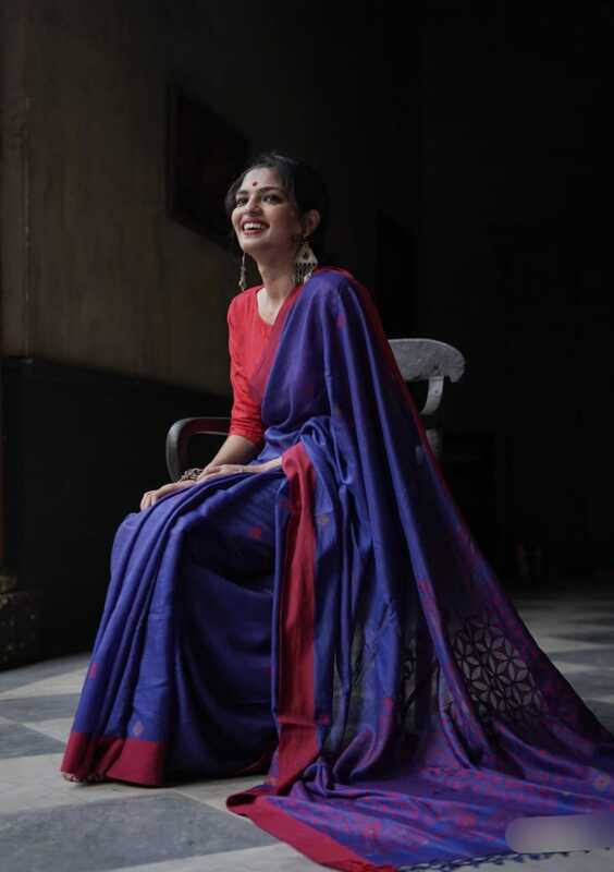 Tara - తారా ( Handloom Khadi cotton sarees ) Tara - తారా ( Handloom Khadi cotton sarees )
