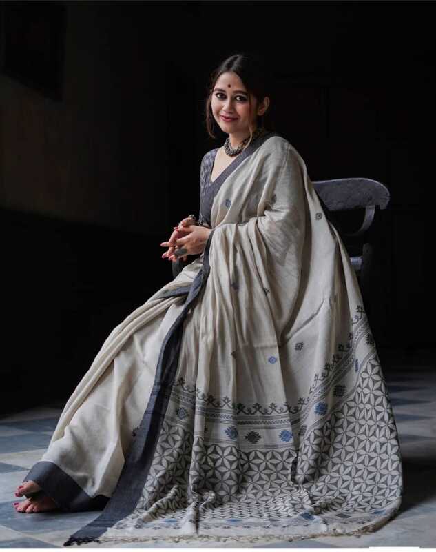 Vasudha - వసుధ ( Handloom Khadi cotton sarees ) Vasudha - వసుధ ( Handloom Khadi cotton sarees )