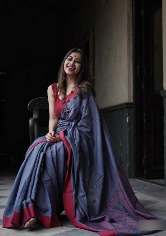 Meva - మేవా ( Handloom Khadi cotton sarees ) Meva - మేవా ( Handloom Khadi cotton sarees )