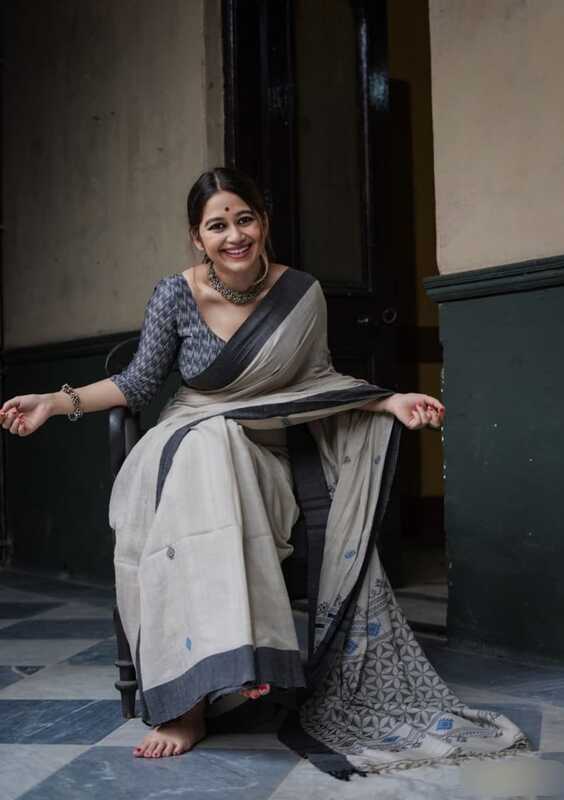 Vasudha - వసుధ ( Handloom Khadi cotton sarees ) Vasudha - వసుధ ( Handloom Khadi cotton sarees )