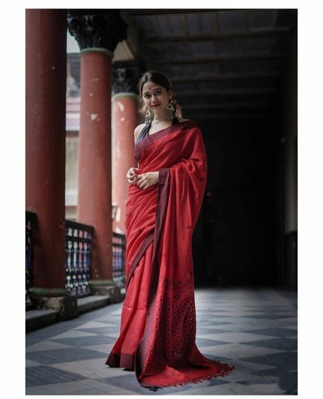 Reya - రేయా ( Handloom Khadi cotton sarees ) Reya - రేయా ( Handloom Khadi cotton sarees )