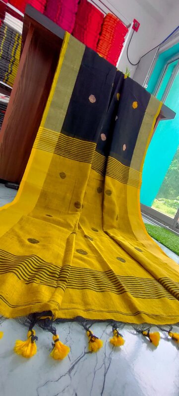 Sharvani - శార్వణి ( Khadi cotton sarees )