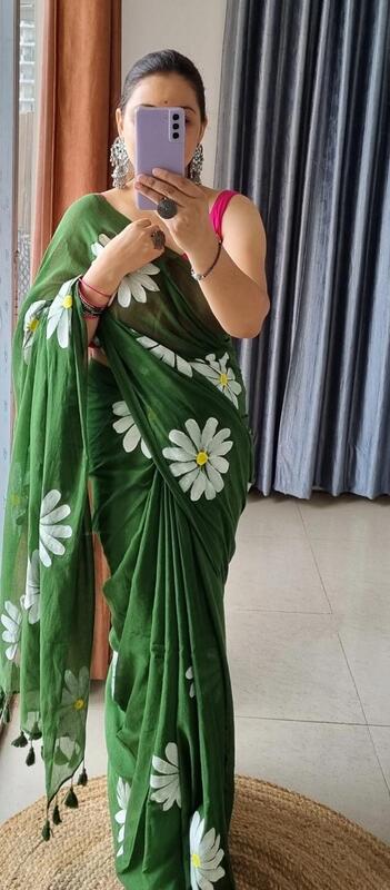Oindrila - ঔন্দ্রিলা ( Mul cotton sarees ) Oindrila - ঔন্দ্রিলা ( Mul cotton sarees )