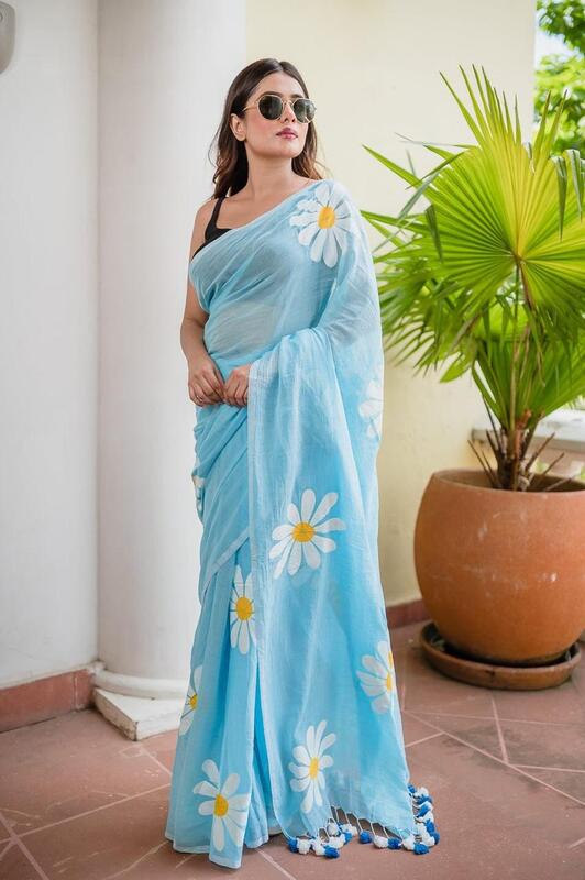 Ritabhari - ঋতাভরী ( Mul cotton sarees ) Ritabhari - ঋতাভরী ( Mul cotton sarees )