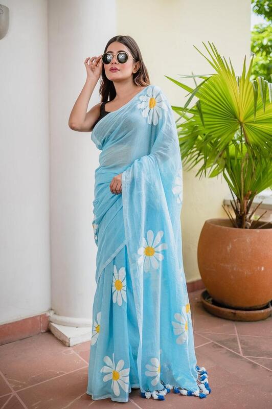 Ritabhari - ঋতাভরী ( Mul cotton sarees ) Ritabhari - ঋতাভরী ( Mul cotton sarees )