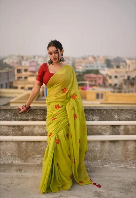 Jothika - ஜோதிகா ( Mul cotton sarees ) Jothika - ஜோதிகா ( Mul cotton sarees )