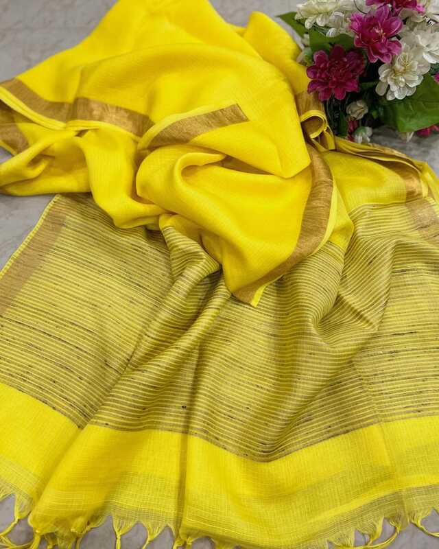 Maitri - मैत्री ( Linen cotton sarees ) Maitri - मैत्री ( Linen cotton sarees )